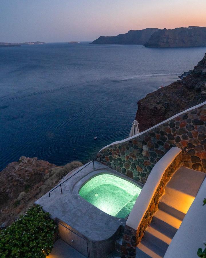Pezoules Of Oia Hotel Kültér fotó