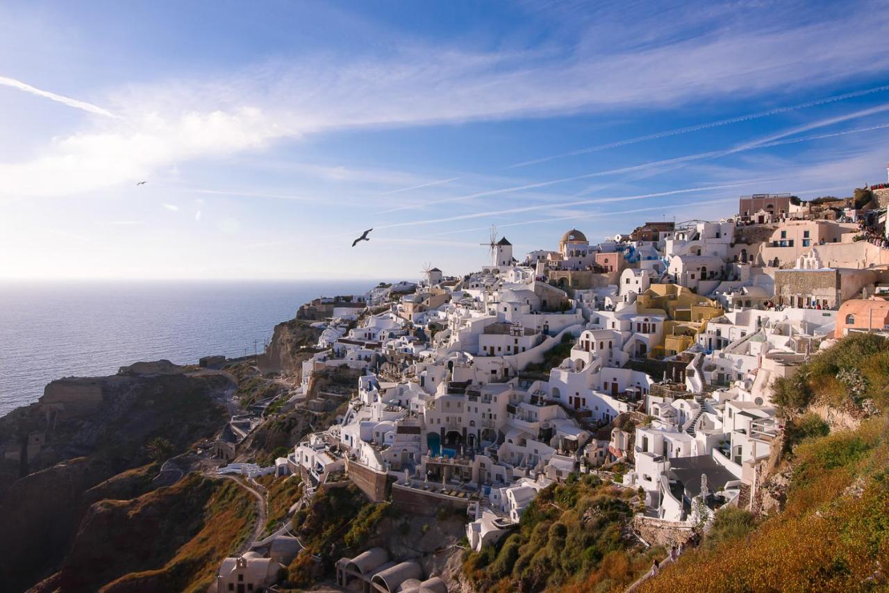 Pezoules Of Oia Hotel Kültér fotó
