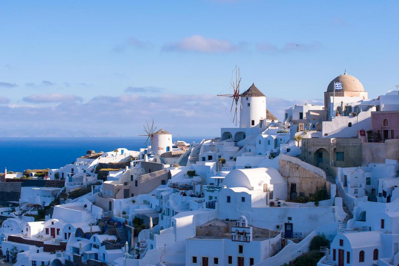 Pezoules Of Oia Hotel Kültér fotó