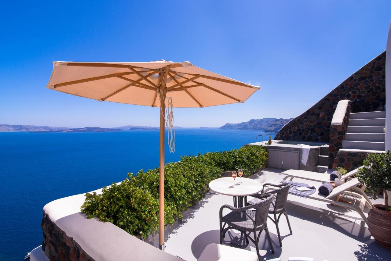 Pezoules Of Oia Hotel Kültér fotó