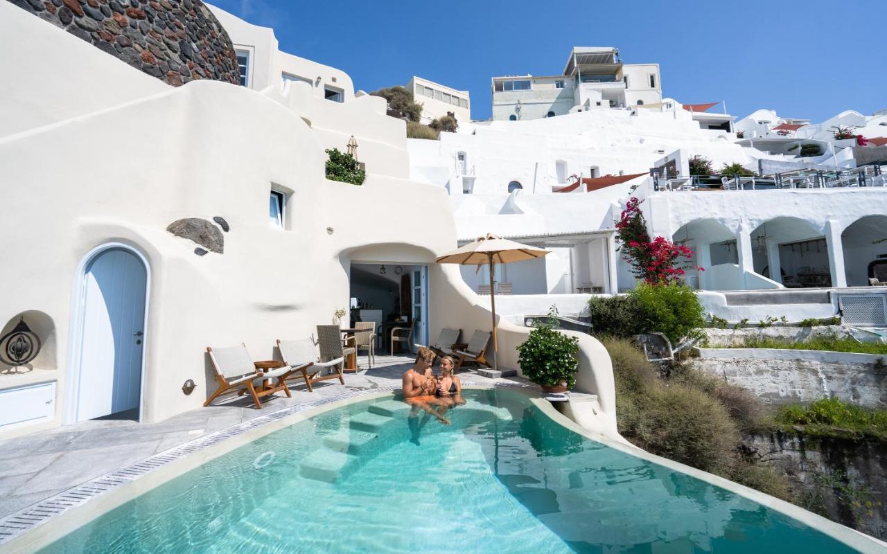 Pezoules Of Oia Hotel Kültér fotó