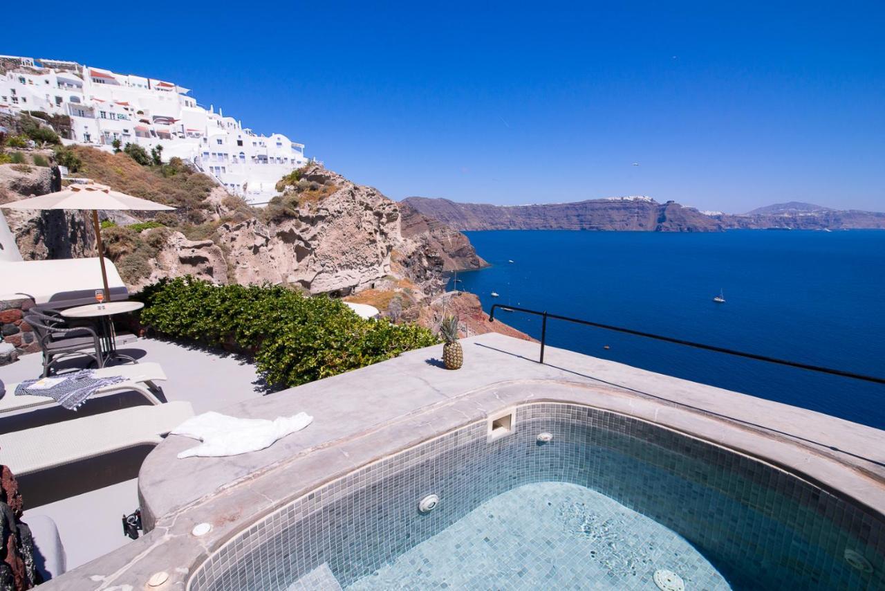 Pezoules Of Oia Hotel Kültér fotó