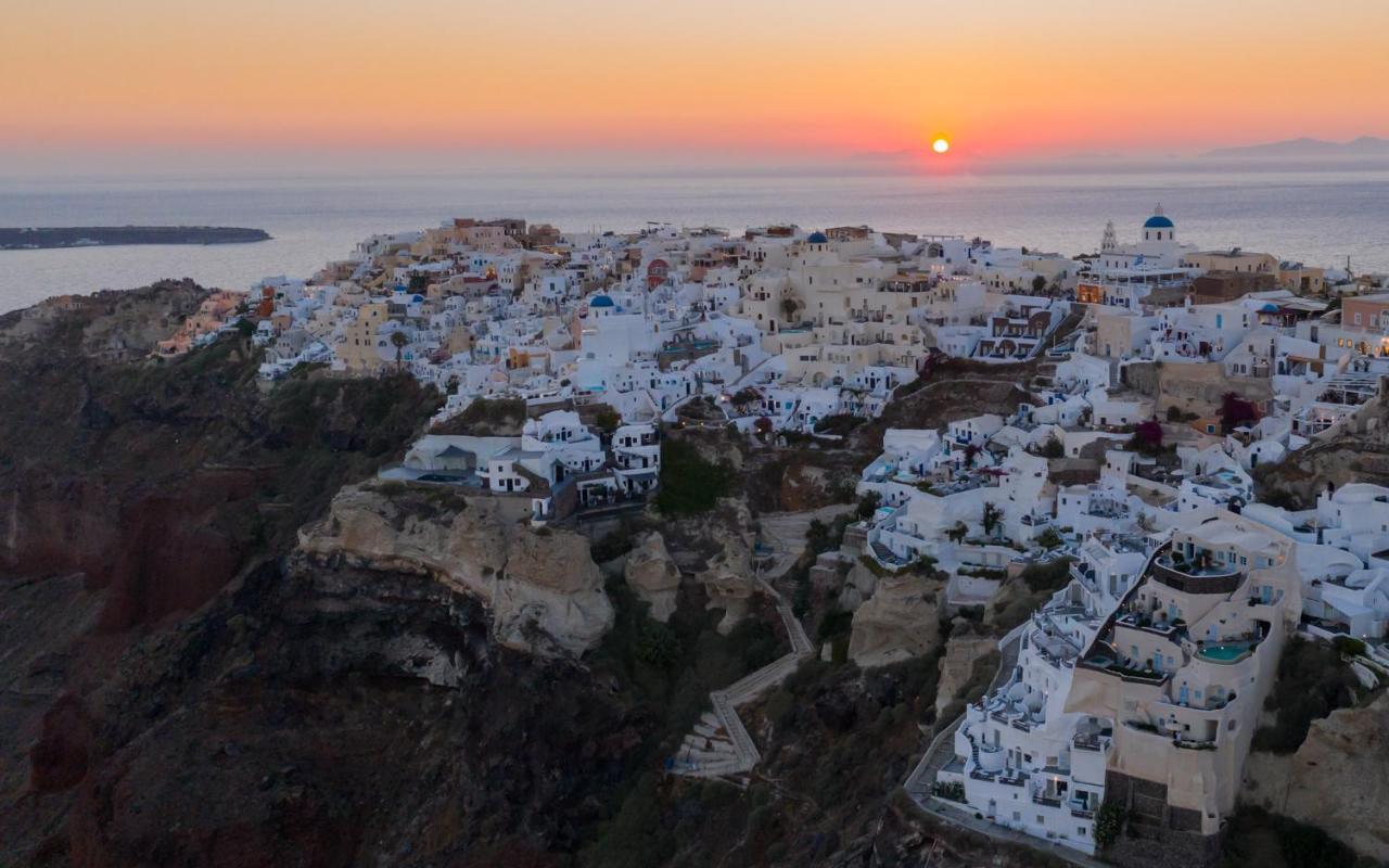 Pezoules Of Oia Hotel Kültér fotó