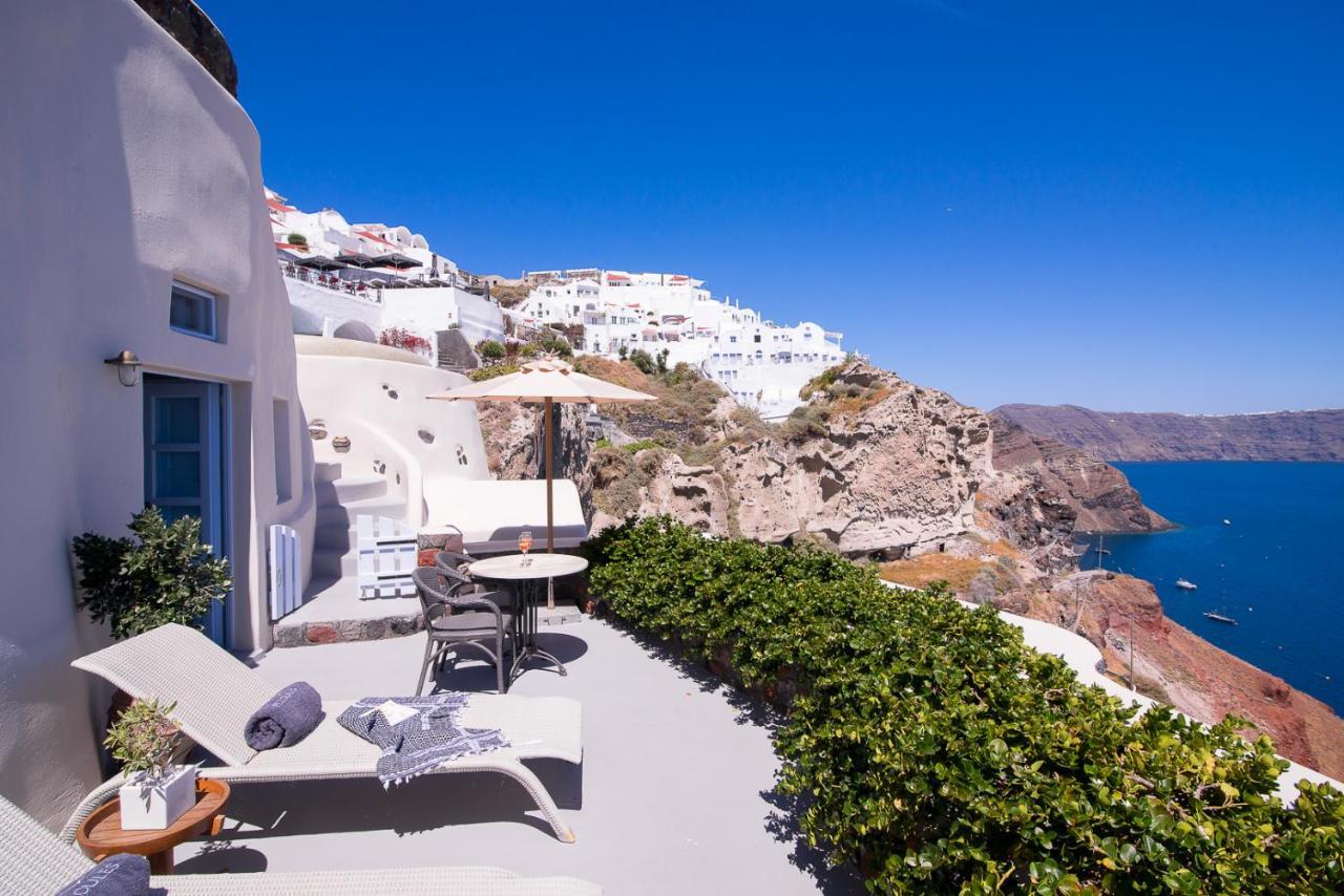 Pezoules Of Oia Hotel Kültér fotó