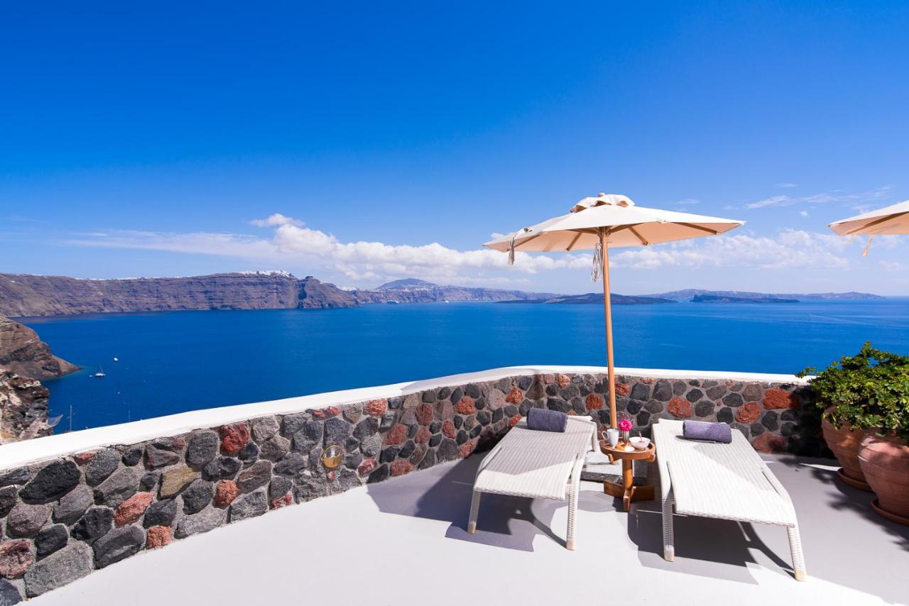 Pezoules Of Oia Hotel Kültér fotó