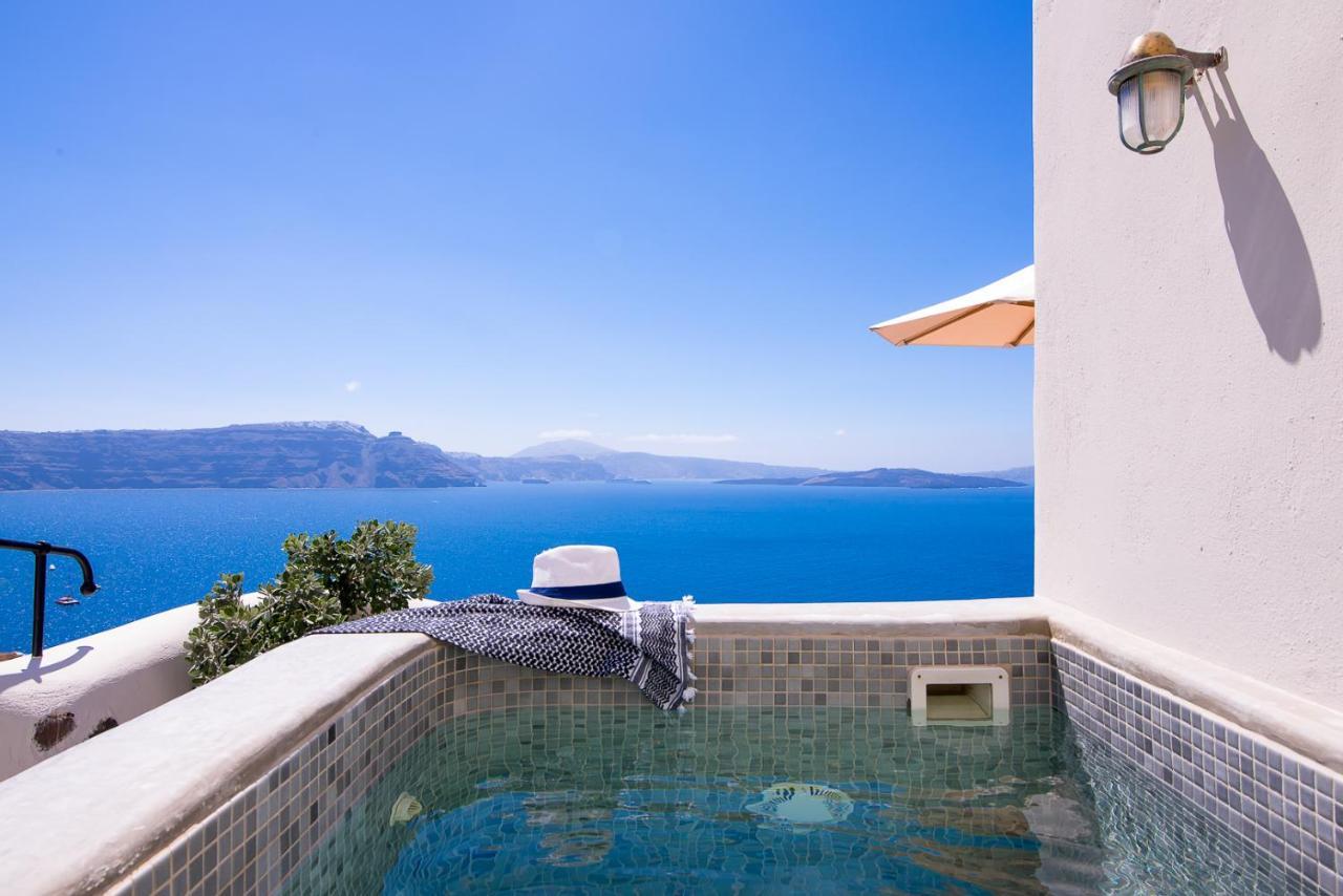 Pezoules Of Oia Hotel Kültér fotó