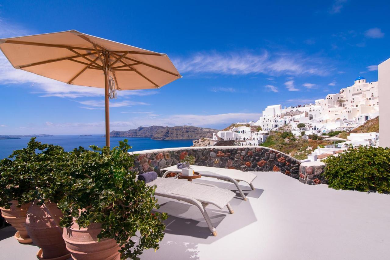 Pezoules Of Oia Hotel Kültér fotó