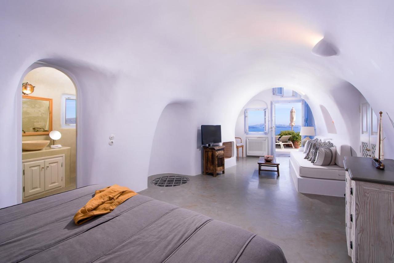 Pezoules Of Oia Hotel Kültér fotó