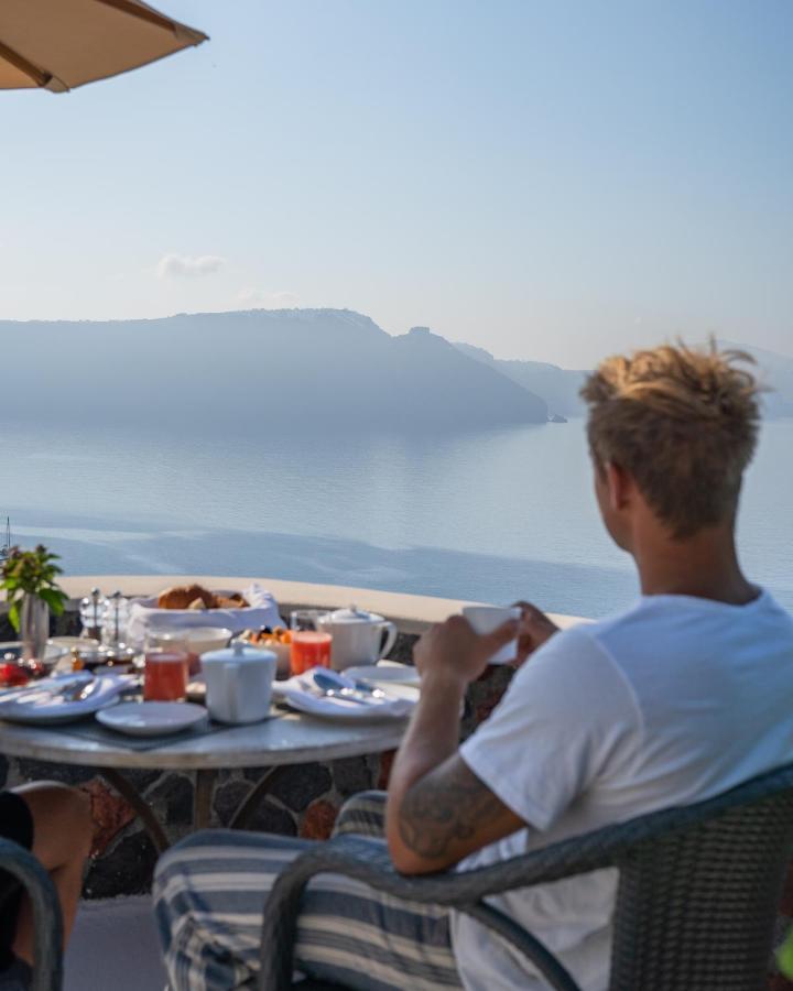 Pezoules Of Oia Hotel Kültér fotó