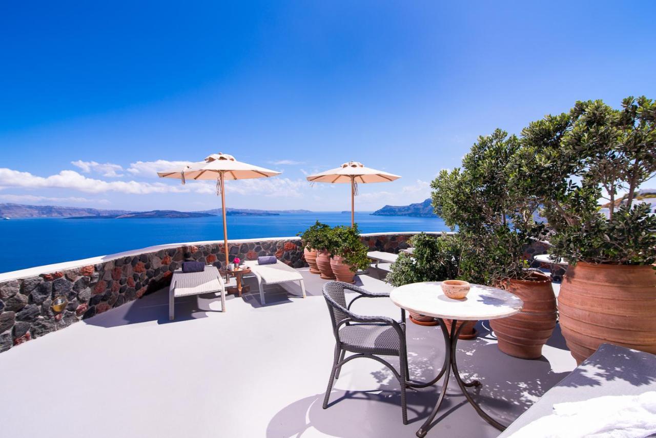 Pezoules Of Oia Hotel Kültér fotó