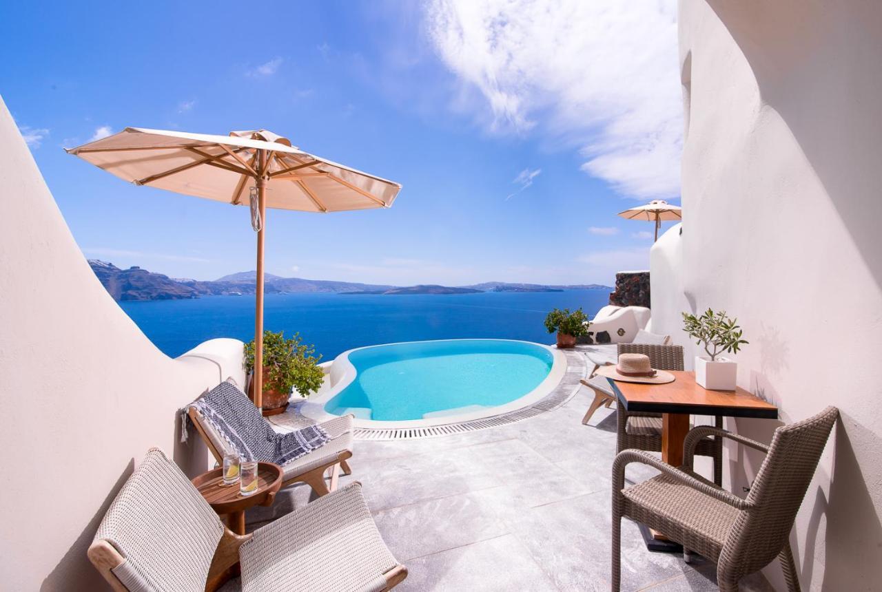 Pezoules Of Oia Hotel Kültér fotó
