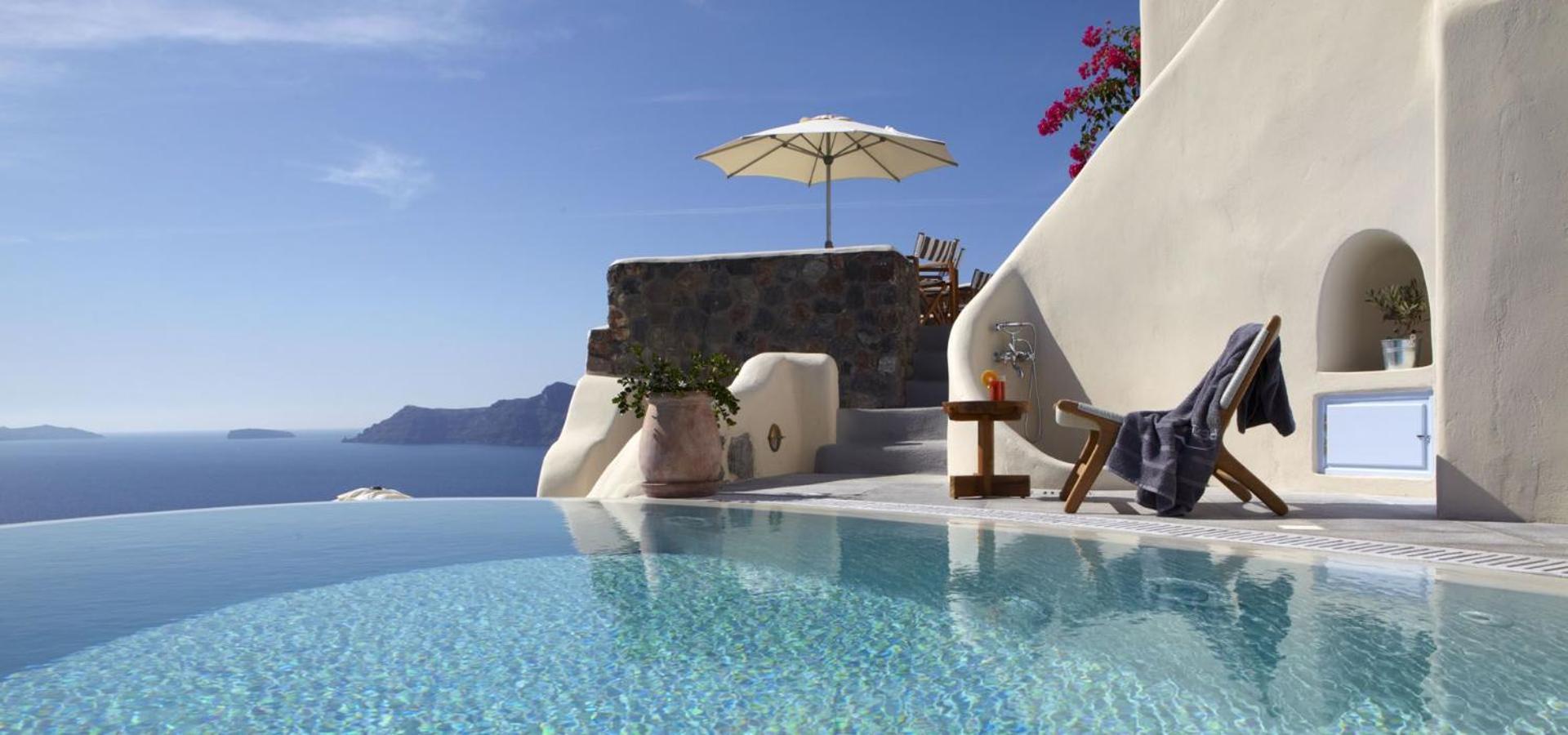 Pezoules Of Oia Hotel Kültér fotó